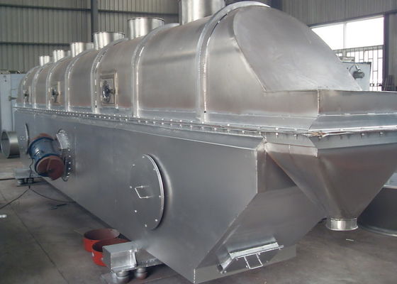 Máquina de vibração do secador da cama fluida
