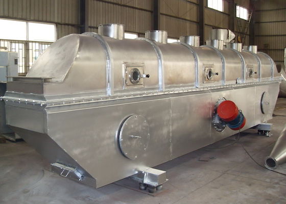 Máquina de vibração do secador da cama fluida