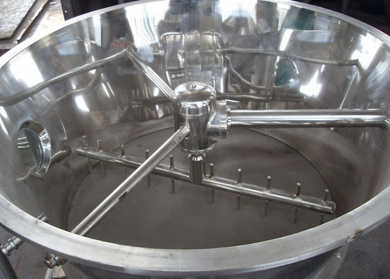 Máquina vertical destacável do secador da cama fluida do material do alimento/alimentação