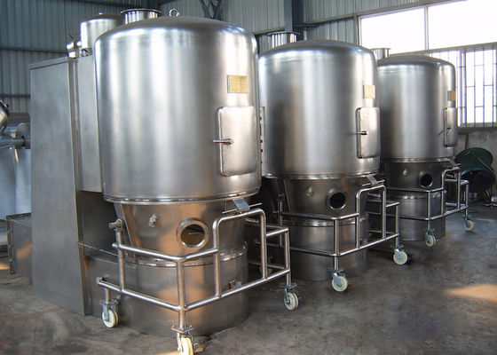 Máquina vertical destacável do secador da cama fluida do material do alimento/alimentação