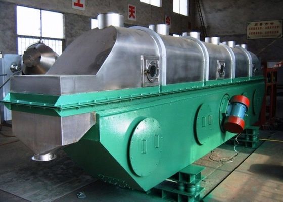 Grânulo que vibram a máquina contínua do secador da cama fluida