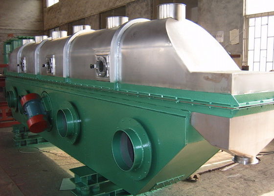 Grânulo que vibram a máquina contínua do secador da cama fluida