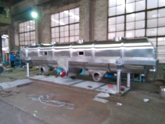 Granulador horizontal do secador da cama fluida da eficiência elevada