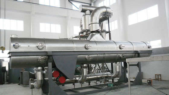 Granulador horizontal do secador da cama fluida da eficiência elevada