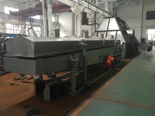 Granulador horizontal do secador da cama fluida da eficiência elevada