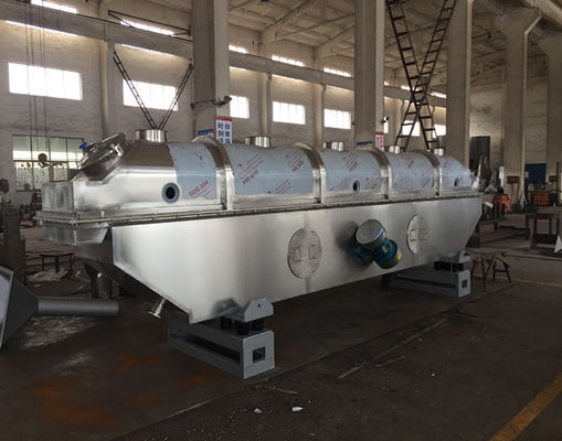 Máquina de aço inoxidável de ebulição contínua do secador da cama fluida