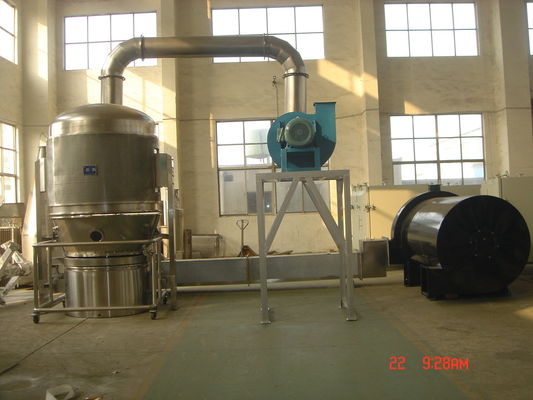 Produto químico do PBF/máquina farmacêutica do secador da cama fluida