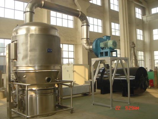 Produto químico do PBF/máquina farmacêutica do secador da cama fluida