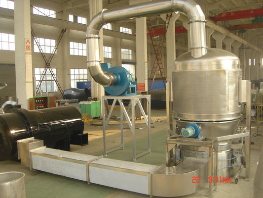 Produto químico do PBF/máquina farmacêutica do secador da cama fluida
