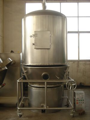 Produto químico do PBF/máquina farmacêutica do secador da cama fluida