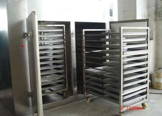 Forno de secagem industrial farmacêutico de 4 bandejas dos troles 96