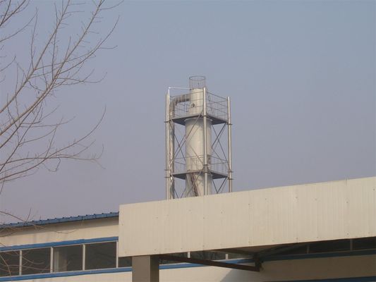 Secador de pulverizador industrial de aço inoxidável do produto químico 1000kg/h