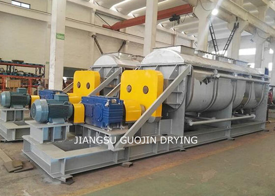 Secador térmico da pá do aquecimento de óleo de 4KW 9M2 para o processamento químico