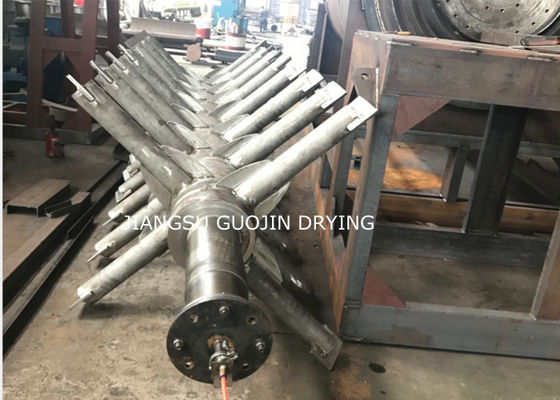 Máquina de secagem material facilmente oxidada 300L do vácuo do ancinho da grade