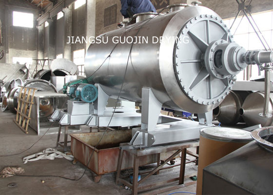 secador giratório 5.5KW da pá do vácuo do ancinho 10rpm para materiais líquidos do formulário