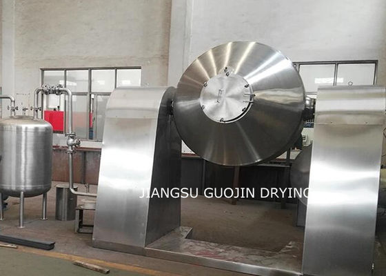 Secador giratório cônico do vácuo do dobro da indústria química 5rpm