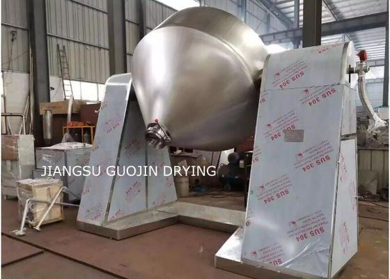 secador giratório do vácuo do cone do dobro da área de aquecimento 8.2m2 para o éter do glicol