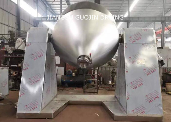 Secador do vácuo do cone do dobro de 1.5KW 500L para drogas sintéticas
