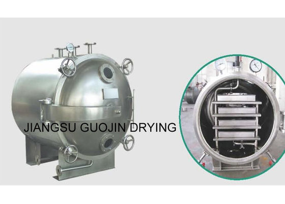 Vácuo Tray Dryer da prateleira da placa de PSVD