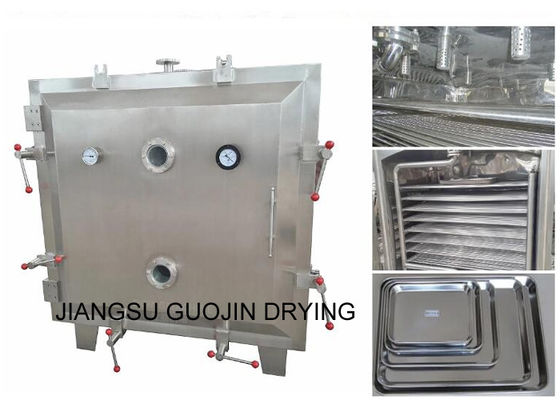 Vácuo Tray Dryer da prateleira da placa de PSVD