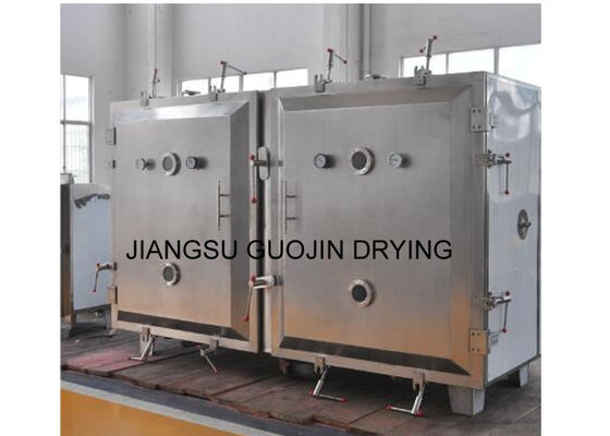vácuo Tray Drying Oven 5.5KW do intervalo de 100mm com condensador