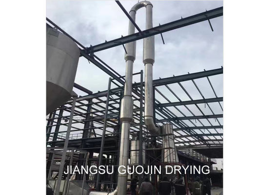 Transforme o secador 13KW do fluxo de ar de Offscum do estrume com coeficiente de transferência térmica de calor elevado