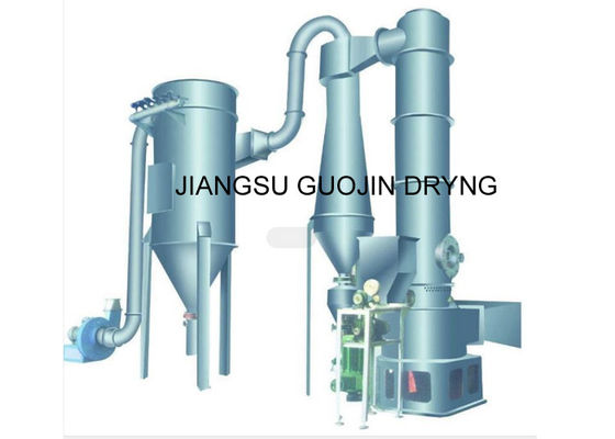 Cloreto de cálcio 50KW que seca o secador instantâneo giratório