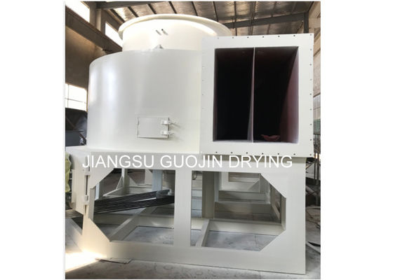 Equipamento de secagem instantâneo da rotação do óxido de zinco