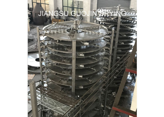 78.8M2 que seca a máquina de secagem contínua 11KW do adubo do disco da área