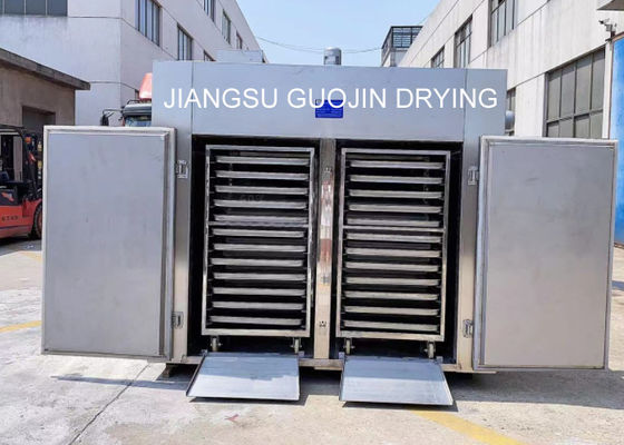 24 ares quentes da indústria das bandejas CT-C-O que circulam Tray Dryer