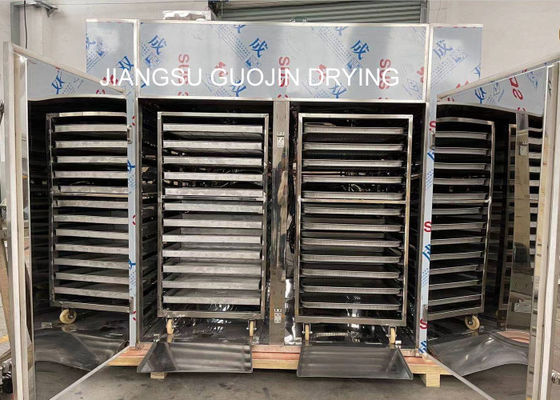 Forno de secagem de circulação do ar quente do CT para a secagem de sal
