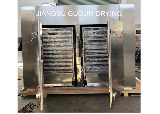 Forno de secagem de circulação de aço inoxidável do ar quente para o fruto/vegetais