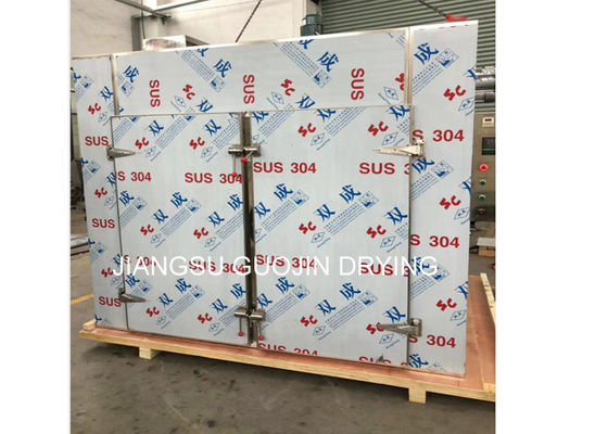 Forno de cozimento de circulação da secagem do alimento de aço inoxidável de CT-C-IV
