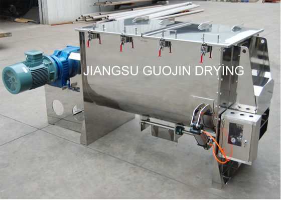 máquina de mistura horizontal da pá da fita 66rpm para o pó