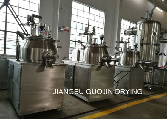padrão de 10L 80 Mesh High Shear Mixer Granulator PBF