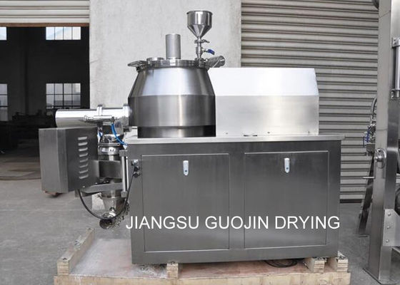 padrão de 10L 80 Mesh High Shear Mixer Granulator PBF