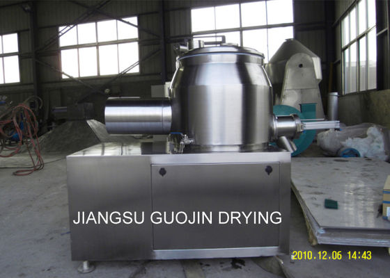 granulador 100L de mistura rápido molhado com estrutura horizontal do cilindro