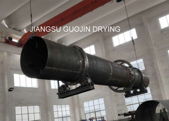 Diâmetro de trabalho contínuo 1.8M Sand Rotary Dryer 6r/m