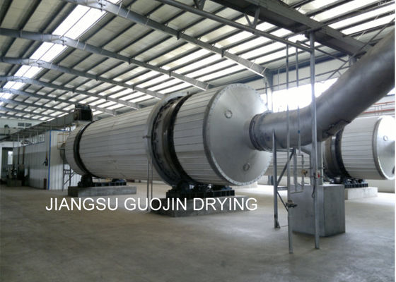 Diâmetro de trabalho contínuo 1.8M Sand Rotary Dryer 6r/m