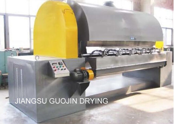 único secador de cilindro 100kg/h 800*1200mm para o fermento da alimentação