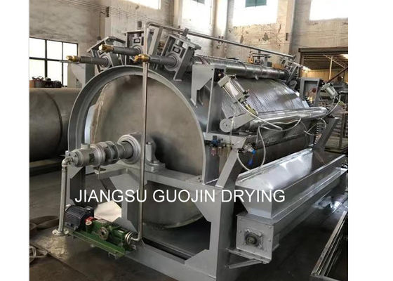 único secador de cilindro 100kg/h 800*1200mm para o fermento da alimentação