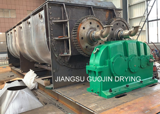 Equipamento mais seco da pá térmica do vácuo do aquecimento indireto adjective do óleo para a lama