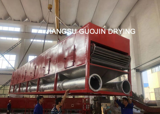 Único secador 15KW da correia transportadora de placa para o vegetal