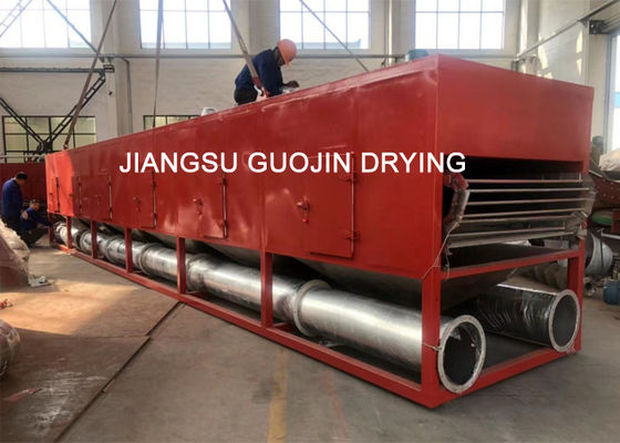 Transporte Mesh Belt Dryer For Fruits do túnel dos gêneros alimentícios e vegetais