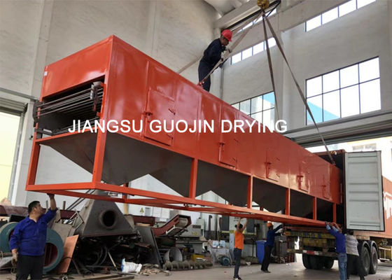 Transporte Mesh Belt Dryer For Fruits do túnel dos gêneros alimentícios e vegetais