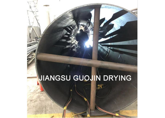 Máquina mais seca industrial do cilindro para a argila da areia do silicone da lama da pasta
