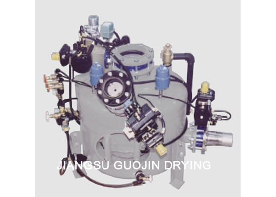 Máquina densa 100M Conveying Distance do transporte pneumático da poeira da fase