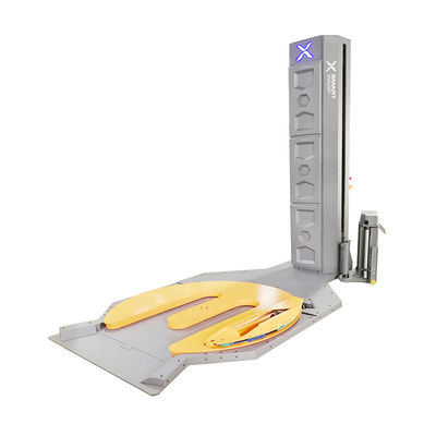Tipo envoltório automático de E da pálete da plataforma giratória fácil para a pálete Jack