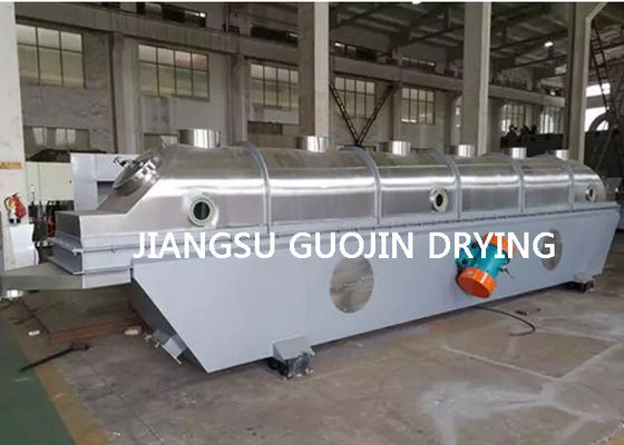 Equipamento de secagem de vibração contínuo 1.2x9M da cama fluida dos gêneros alimentícios