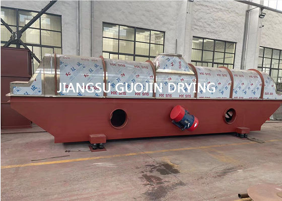 Indústria contínua do secador 8.5M Length For Food da cama de líquido do sabor da galinha